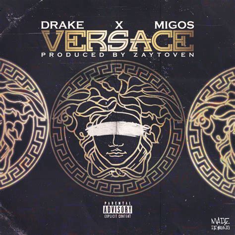 versace ft drake|migos first hit.